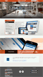 Mobile Screenshot of legalanywhere.com